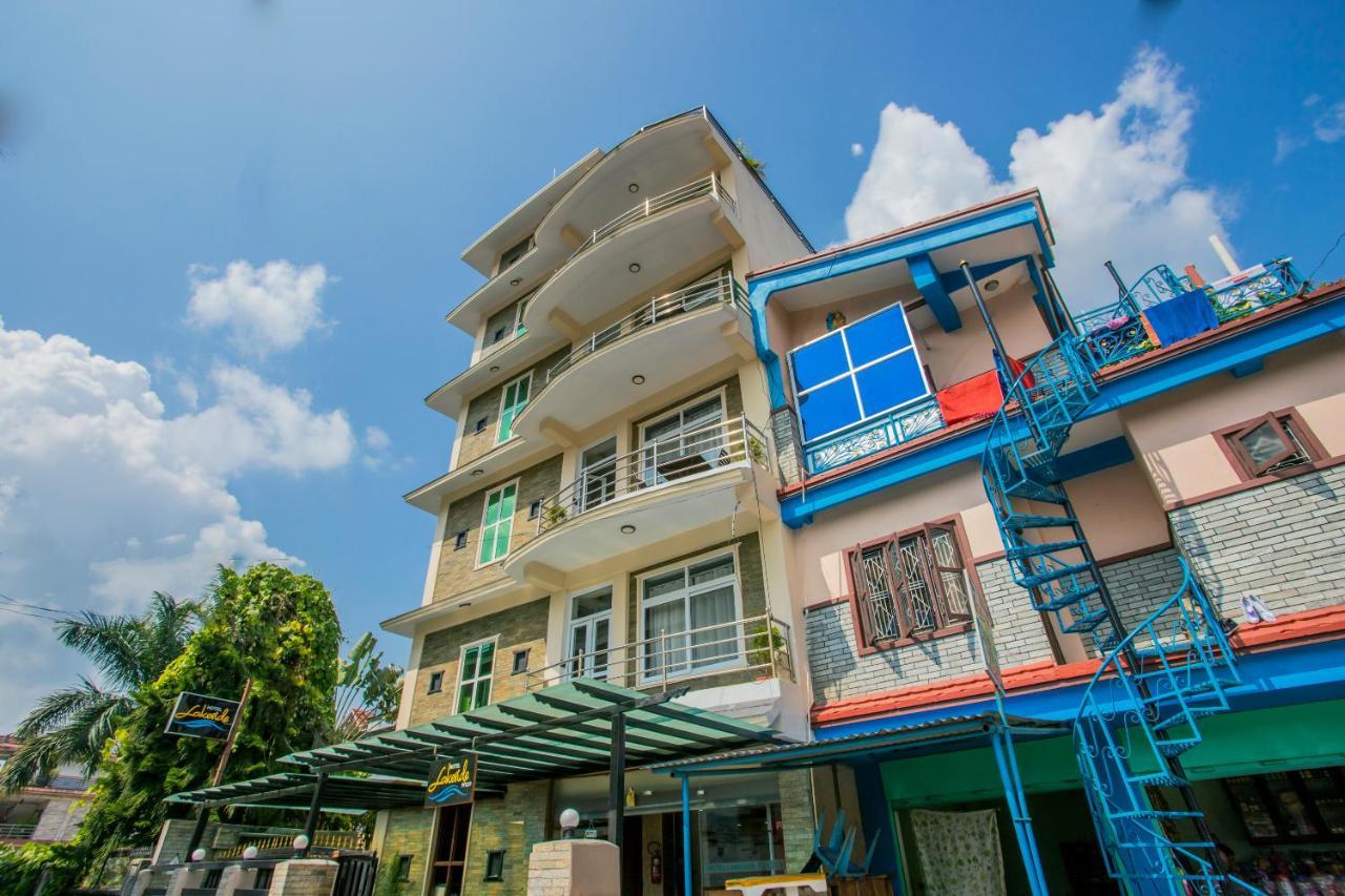 Hotel Lakeside Pvt. Ltd. Pokhara Exteriör bild